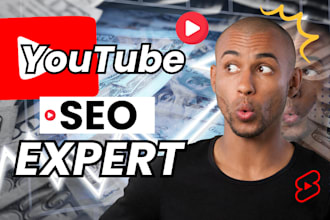 be your youtube video SEO expert for channel growth