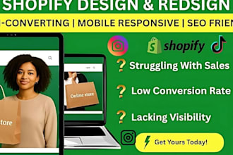 design a professional shopify store for car accessories and auto parts