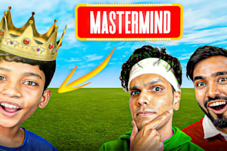 create eyecatching and vibrant thumbnail designs for your videos