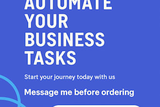 automate your business with ai