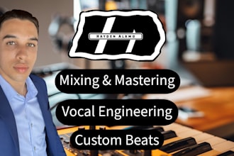 mix your song or create a custom beat