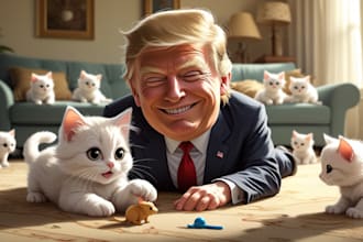 create realistic ai image generate, headshot or ai art using midjourney