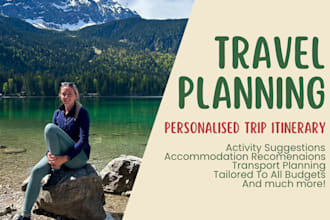plan your personalised travel itinerary