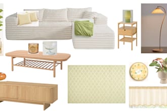 decorate rooms in your home, being your interior designer