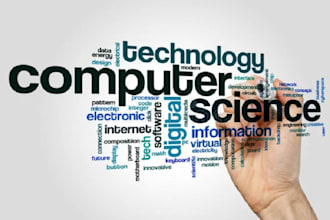do computer science projects and software engineering tasks