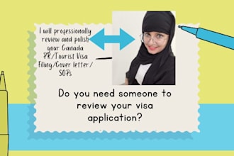 professionally review your canada visa documents