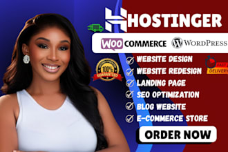 hostinger website design wordpress website design hostinger website redesign