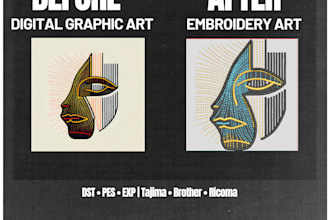 digitize embroidery artwork for as cheap as 2 dollars