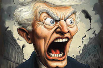 illustrate your editorial or political cartoon