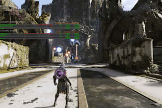 do level environment and lighting design in unreal engine 5