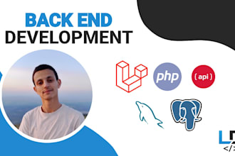 be your laravel backend developer