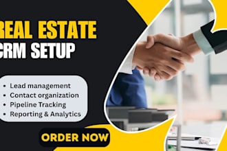 setup real estate crm podio drip campaign ppl signow integration reireply