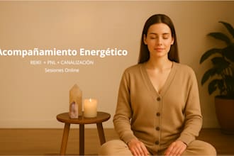 guide your energetic and emotional healing with reiki and nlp