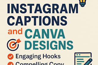 write instagram captions with cta and hashtags