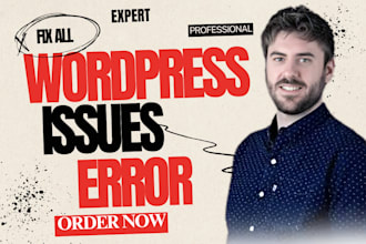 fix wordpress issues, errors, critical bugs, and woocommerce problems