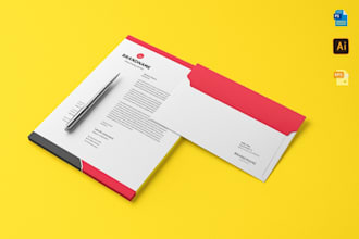 design a business letterhead that elevates your brand