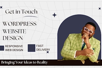 wordpress development, redesign wordpress, elementor pro, ecommerce website