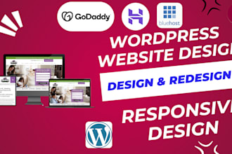 hostinger website design wordpress website development redesign wordpress