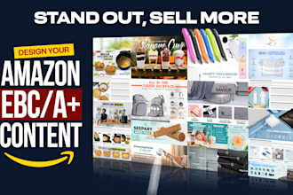 create amazon ebc design and a plus content that converts