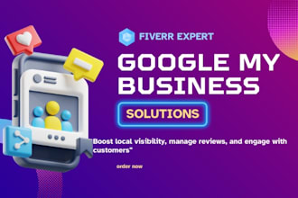 setup optimize google my business for local SEO