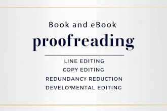 book editor, KDP formatter, flawless proofreading and formatting for amazon pub