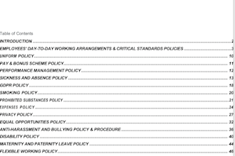 create or update your custom employee handbook and HR policies
