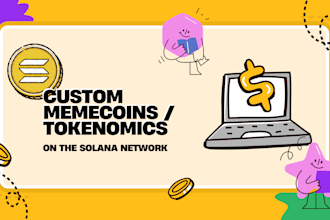 develop your memecoin or custom token on solana