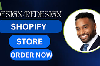 redesign and optimize your shopify store for better sales and speed