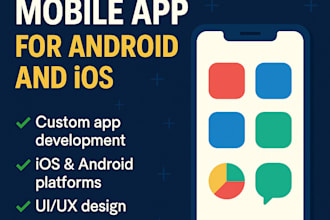 build a mobile app in expo react