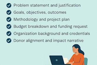 write a compelling grant proposal to secure funding for your project