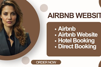 do professional vacation rental website, hotel bookings, and travel website