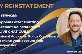 do etsy reinstatement etsy appeal letter for etsy suspension etsy reopen