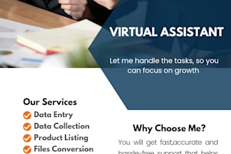 do data entry, copy paste work, file conversion, product listing