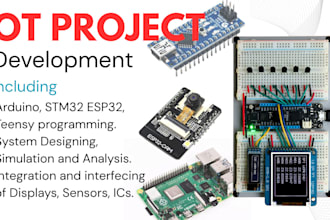 do esp32, stm32, teensy, raspberry pi, arduino programming