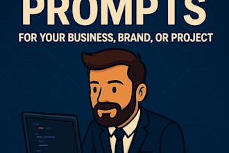write powerful ai prompts for business, brand, or project