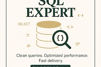 write complex sql queries and optimize your database