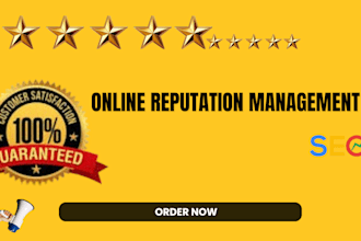 do effective online reputation management services ORM