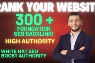 do mix foundation backlinks totally mannual and white hat link building SEO