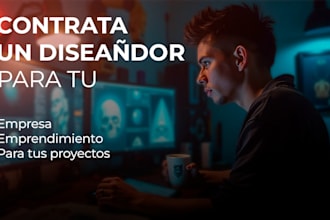 tu diseñador gráfico mensual exclusivo