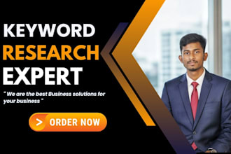 do SEO keyword research to improve web visitors