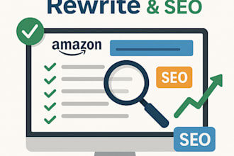 audit your amazon listing for SEO, conversion, and buy box