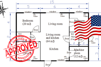 do architectural USA pe stamp civilengineering stamp for city permit structural