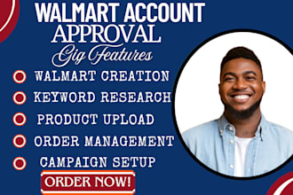list products on walmart marketplace and optimize them