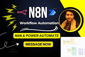 automate your workflows using n8n and power automate