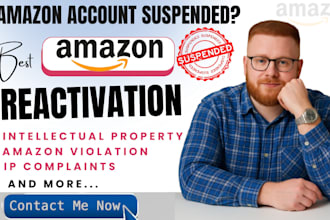reinstate suspended amazon listing remove intellectual property violations