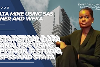 data mine using SAS miner and weka