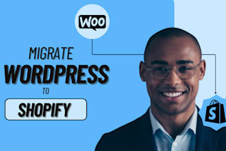 migrate shopify site, shopify migration, clone woocommerce to shopify