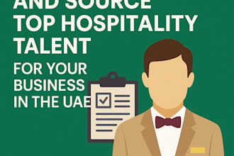 help you source and screen top talent for your open roles
