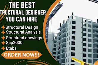 provide fast, accurate, permit ready structural design in etabs, sap2000 autocad