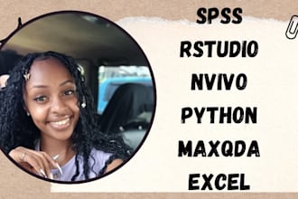 do all statistical data analysis in r, spss, stata, python